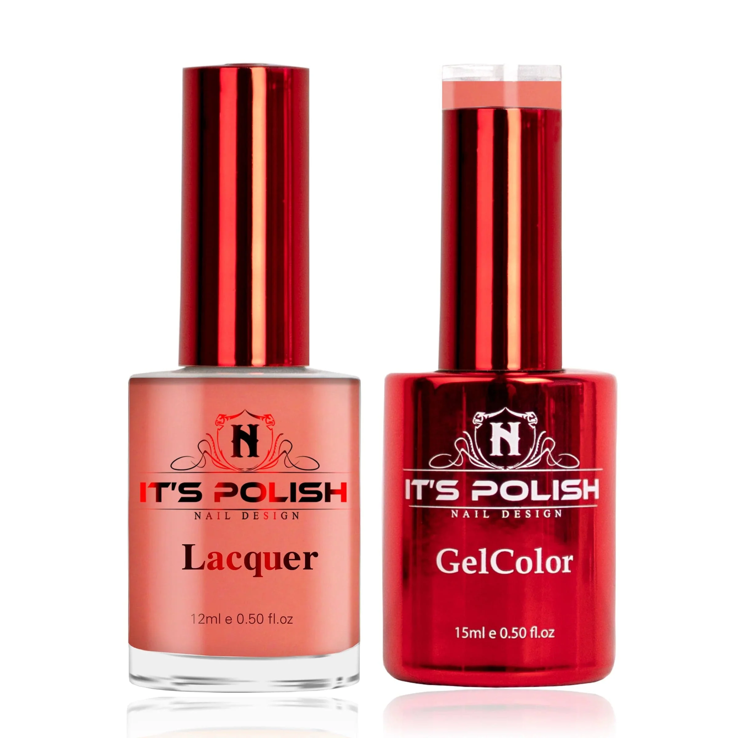 NOTPOLISH Gel Duo M87 Coral Pink