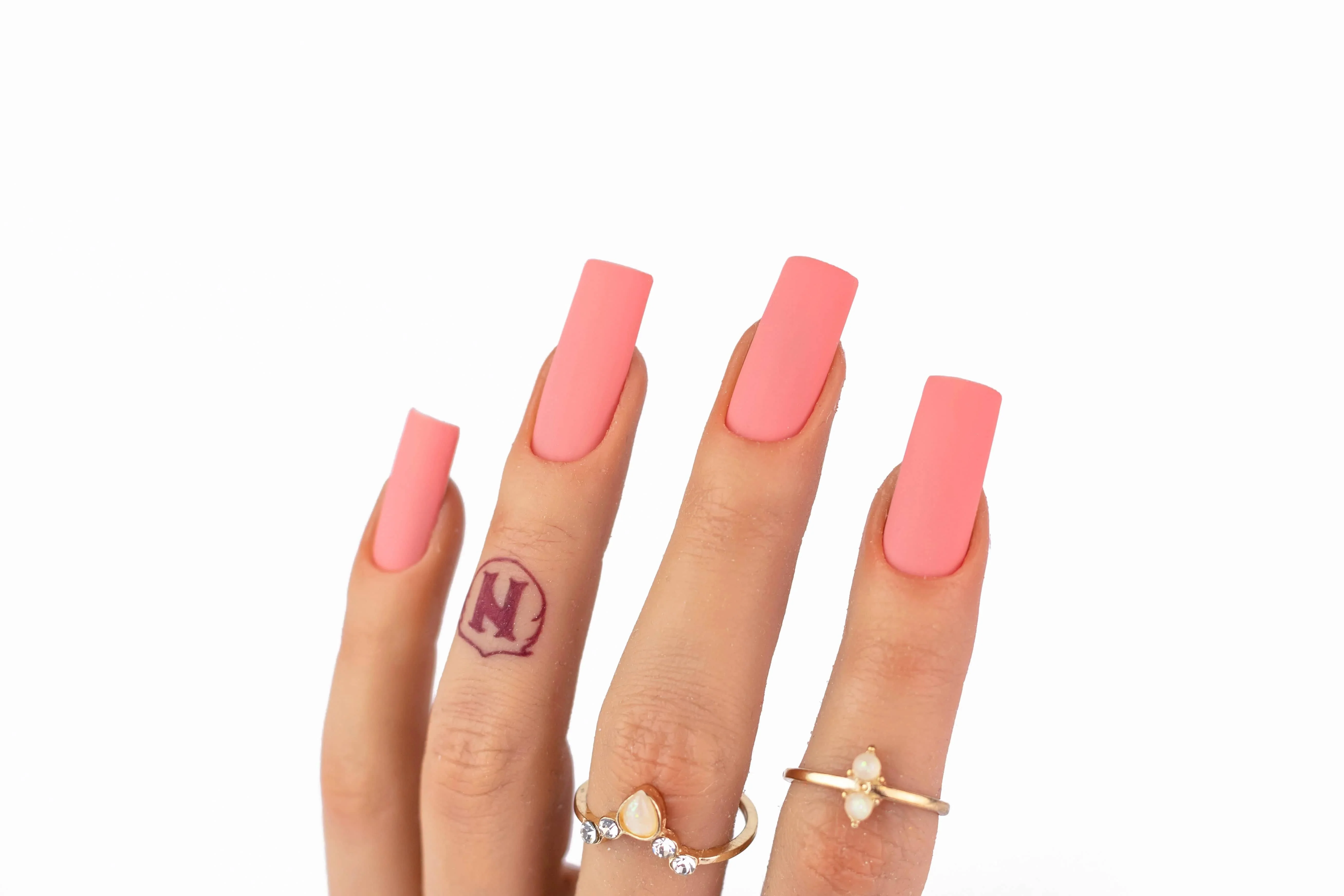NOTPOLISH Gel Duo M87 Coral Pink - Image 2