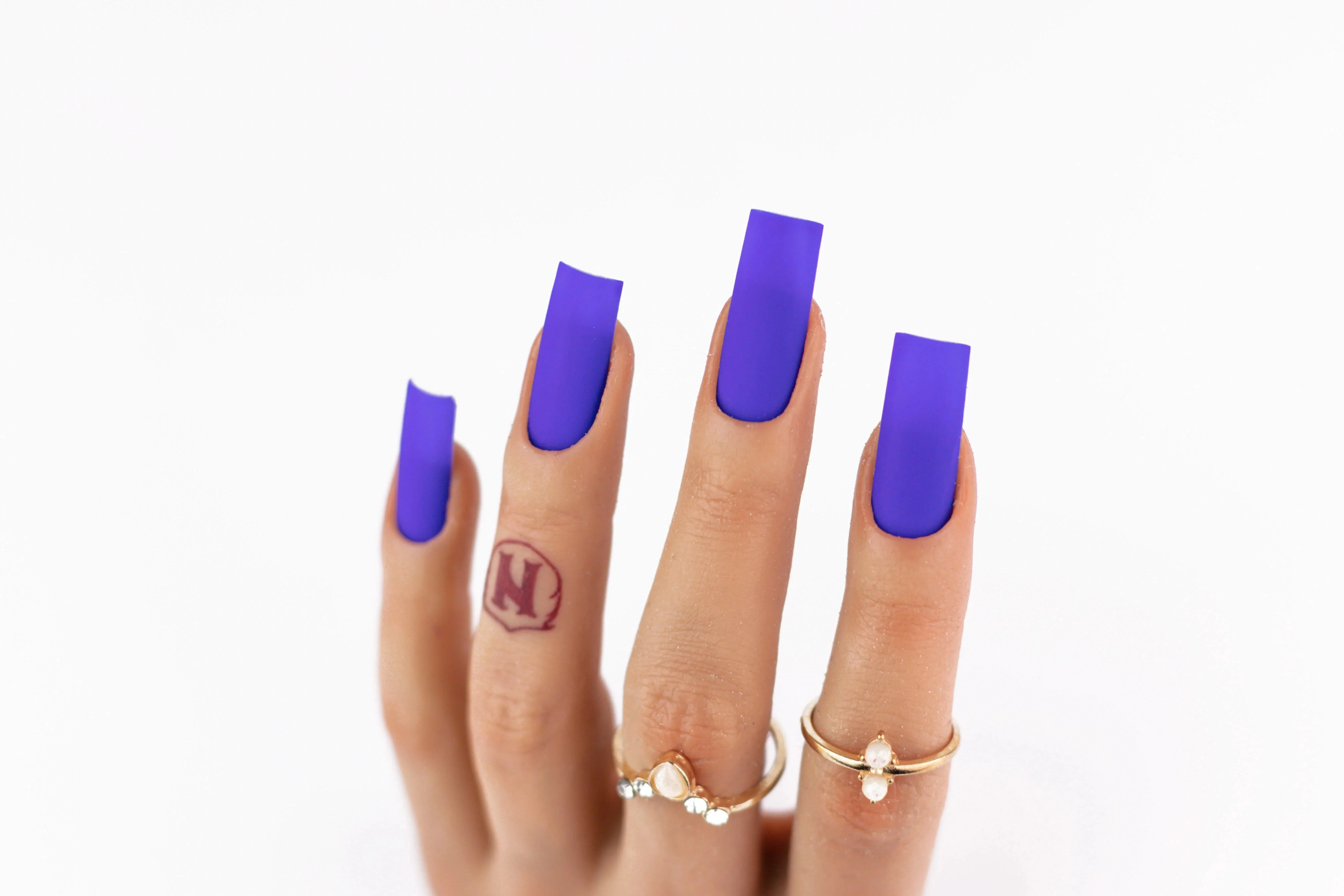 NOTPOLISH Gel Duo M93 Lush Blue - Image 2
