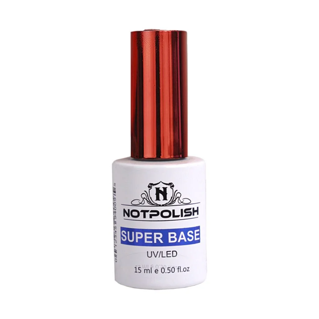 NOTPOLISH SUPER BASE & GLOSS IT Top Base Duo - Image 2
