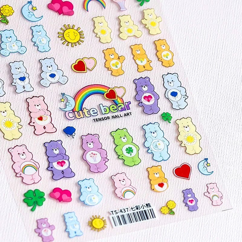 JNBS Nail Sticker Cartoon Version 2 - Image 2