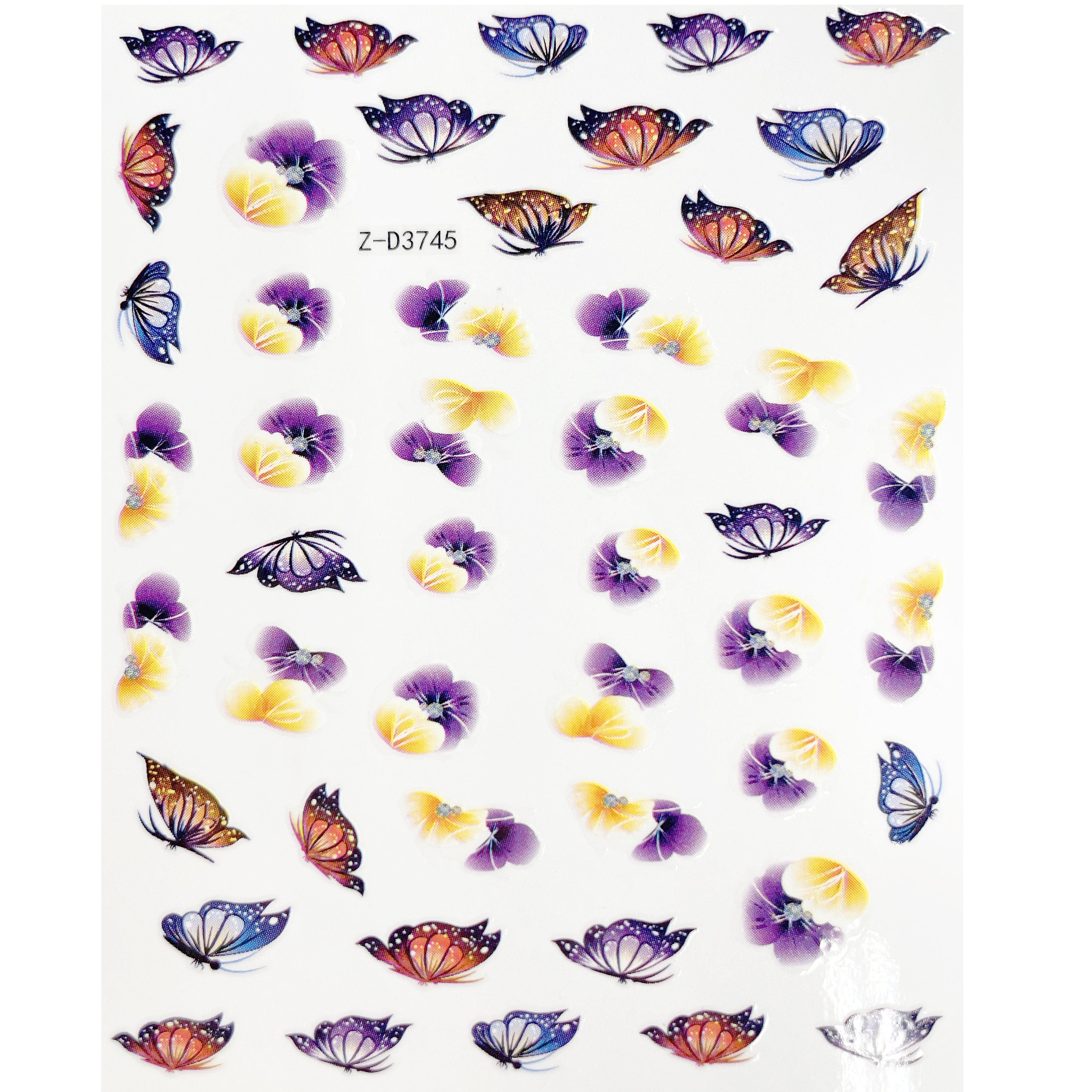 JNBS Nail Sticker Flowers Version 1 - Image 14