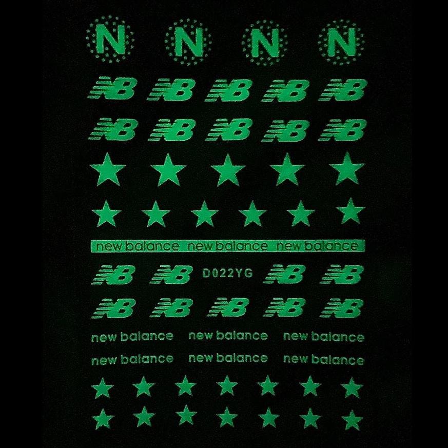 JNBS Nail Sticker Glow In The Dark - Image 3