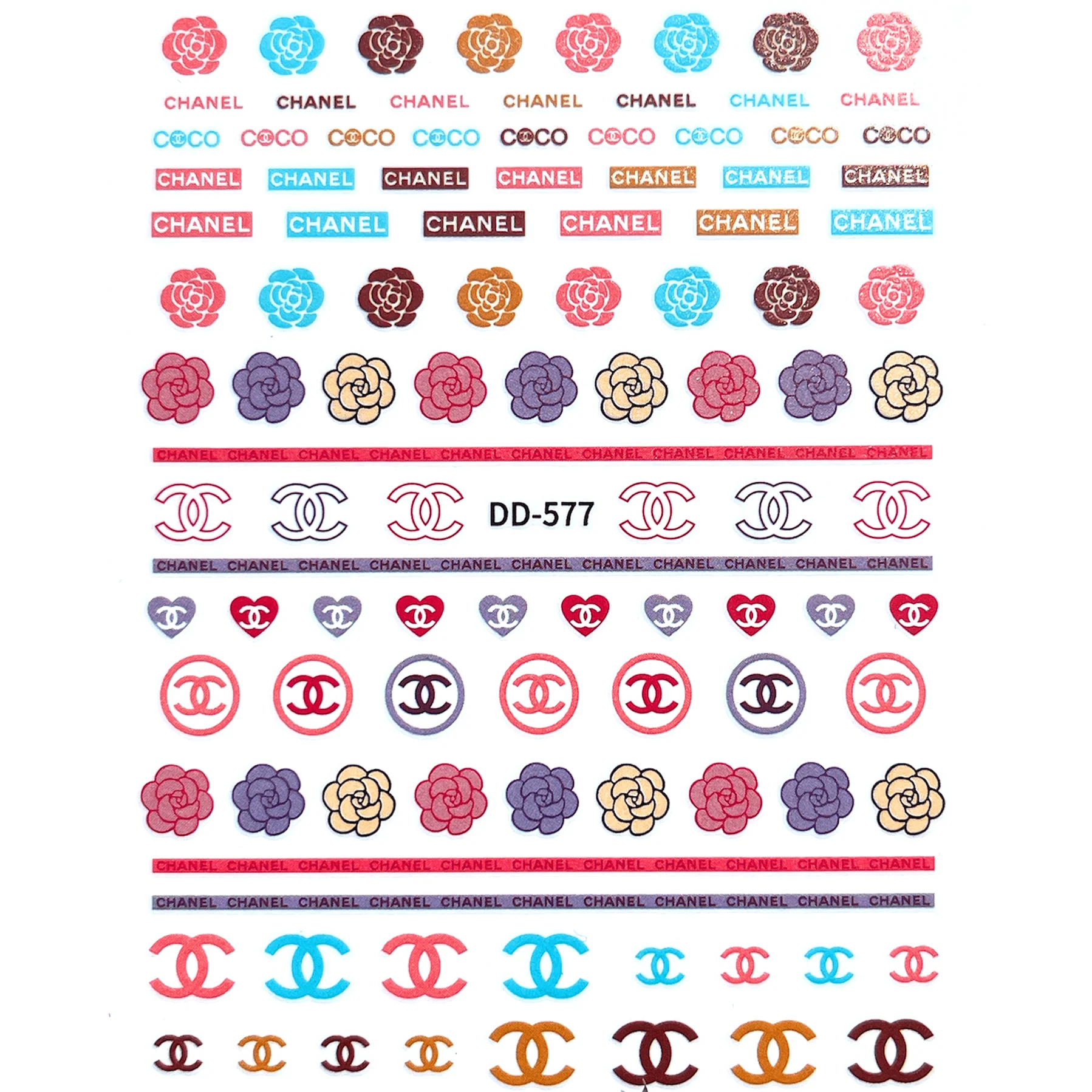 JNBS Nail Sticker Designer (Choose Your Styles 1) - Image 3