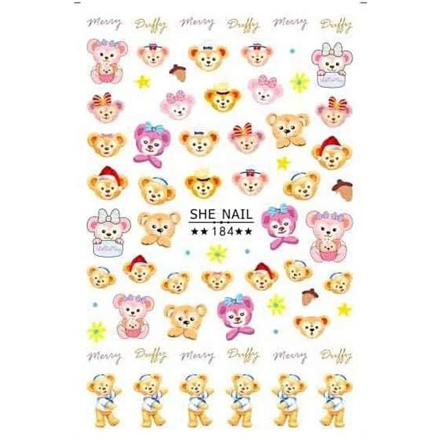 JNBS Nail Sticker Cartoon Version 1 - Image 15
