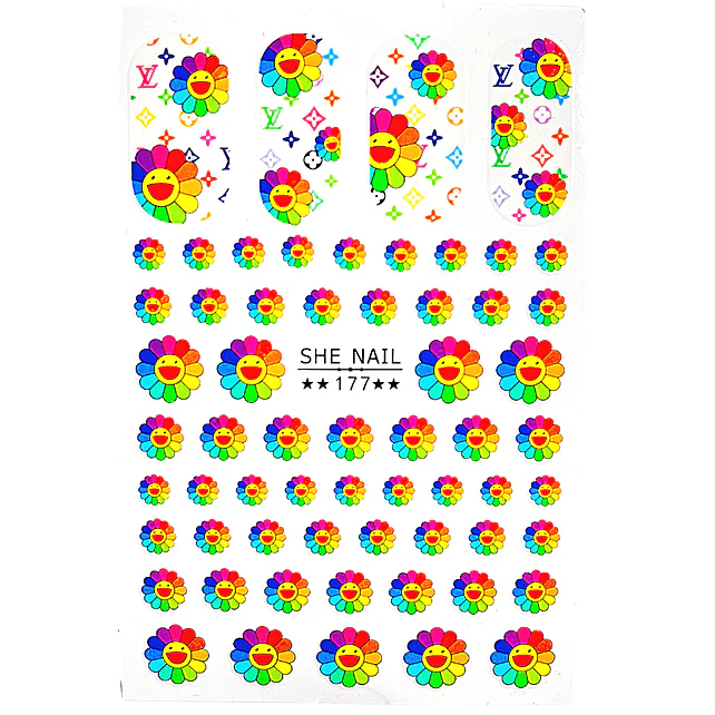 JNBS Nail Sticker Cartoon Version 1 - Image 7