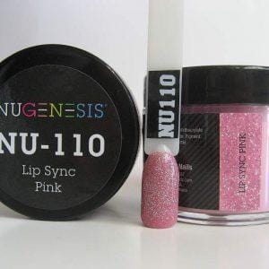 NUGENESIS Nail Dipping Color Powder 43g NU 110 Lip Sync Pink