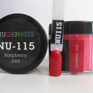 NUGENESIS Nail Dipping Color Powder 43g NU 115 Raspberry Jam