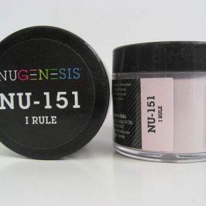 NUGENESIS Nail Dipping Color Powder 43g NU 151 I Rule