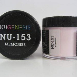 NUGENESIS Nail Dipping Color Powder 43g NU 153 Memories