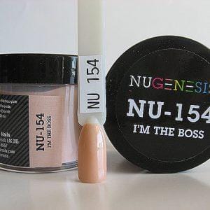 NUGENESIS Nail Dipping Color Powder 43g NU 154 I'm The Boss