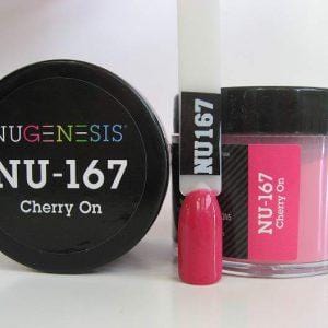 NUGENESIS Nail Dipping Color Powder 43g NU 167 Cherry On