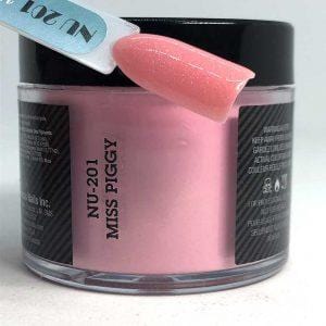 NUGENESIS Nail Dipping Color Powder 43g NU 201 Miss Piggy