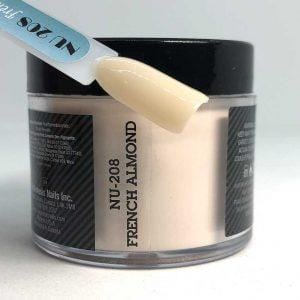 NUGENESIS Nail Dipping Color Powder 43g NU 208 French Almond