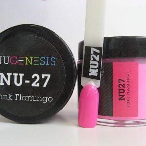 NUGENESIS Nail Dipping Color Powder 43g NU 27 Pink Flamingo