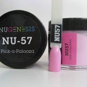 NUGENESIS Nail Dipping Color Powder 43g NU 57 Pink A Palooza