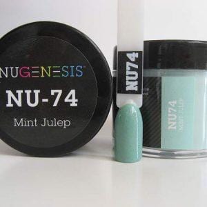 NUGENESIS Nail Dipping Color Powder 43g NU 74 Mint Julep