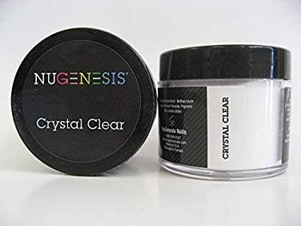 NUGENESIS Nail Dipping Color Powder Crystal Clear - Image 2