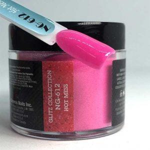 NUGENESIS Nail Dipping Color Powder 43g NG 612 Hot Mess