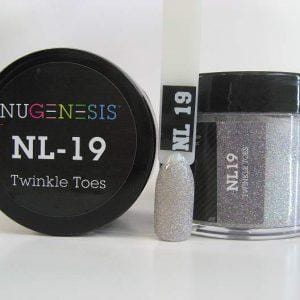 NUGENESIS Nail Dipping Color Powder 43g NL 19 Twinkle Toes