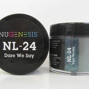 NUGENESIS Nail Dipping Color Powder 43g NL 24 Dare We Say