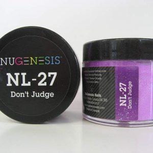 NUGENESIS Nail Dipping Color Powder 43g NL 27 Don't Judge