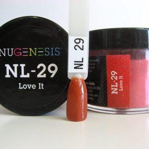 NUGENESIS Nail Dipping Color Powder 43g NL 29 Love it