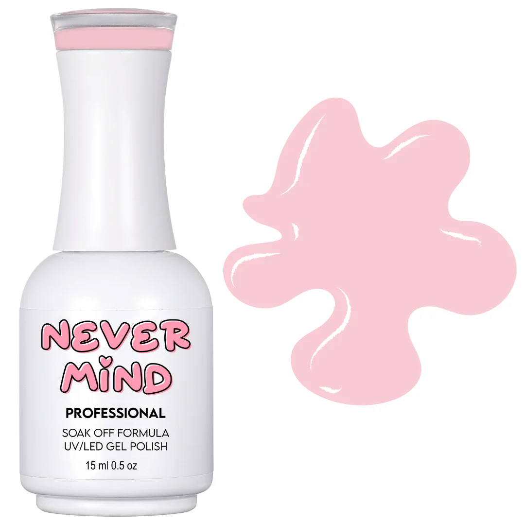 Nevermind Gel Polish N172 FRENCHY PINK