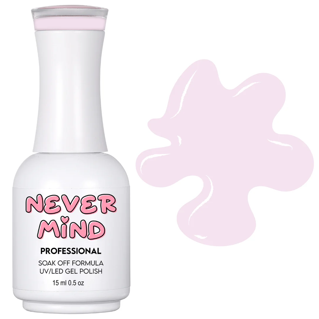 Nevermind Gel Polish Duo N167 SUGAR PLUM