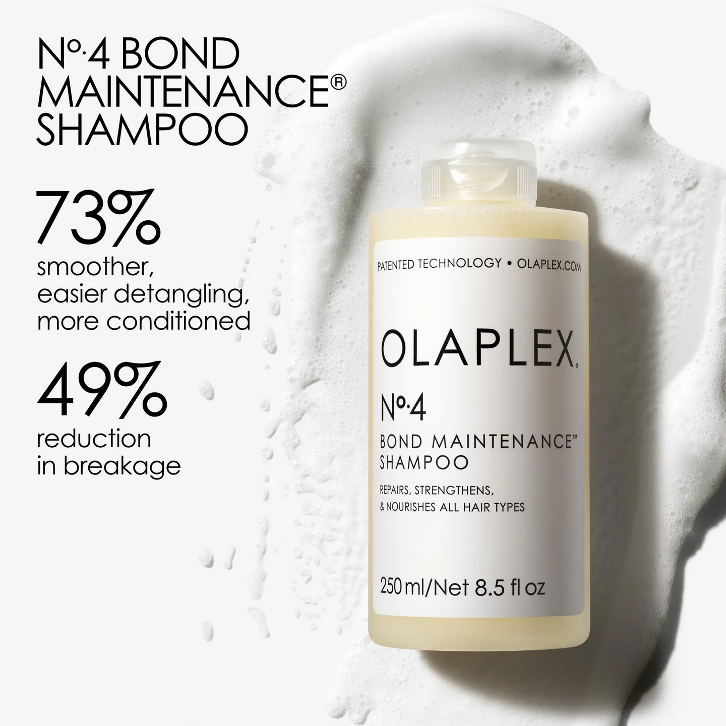 OLAPLEX No.4 Bond Maintenance Hair Shampoo - Image 3
