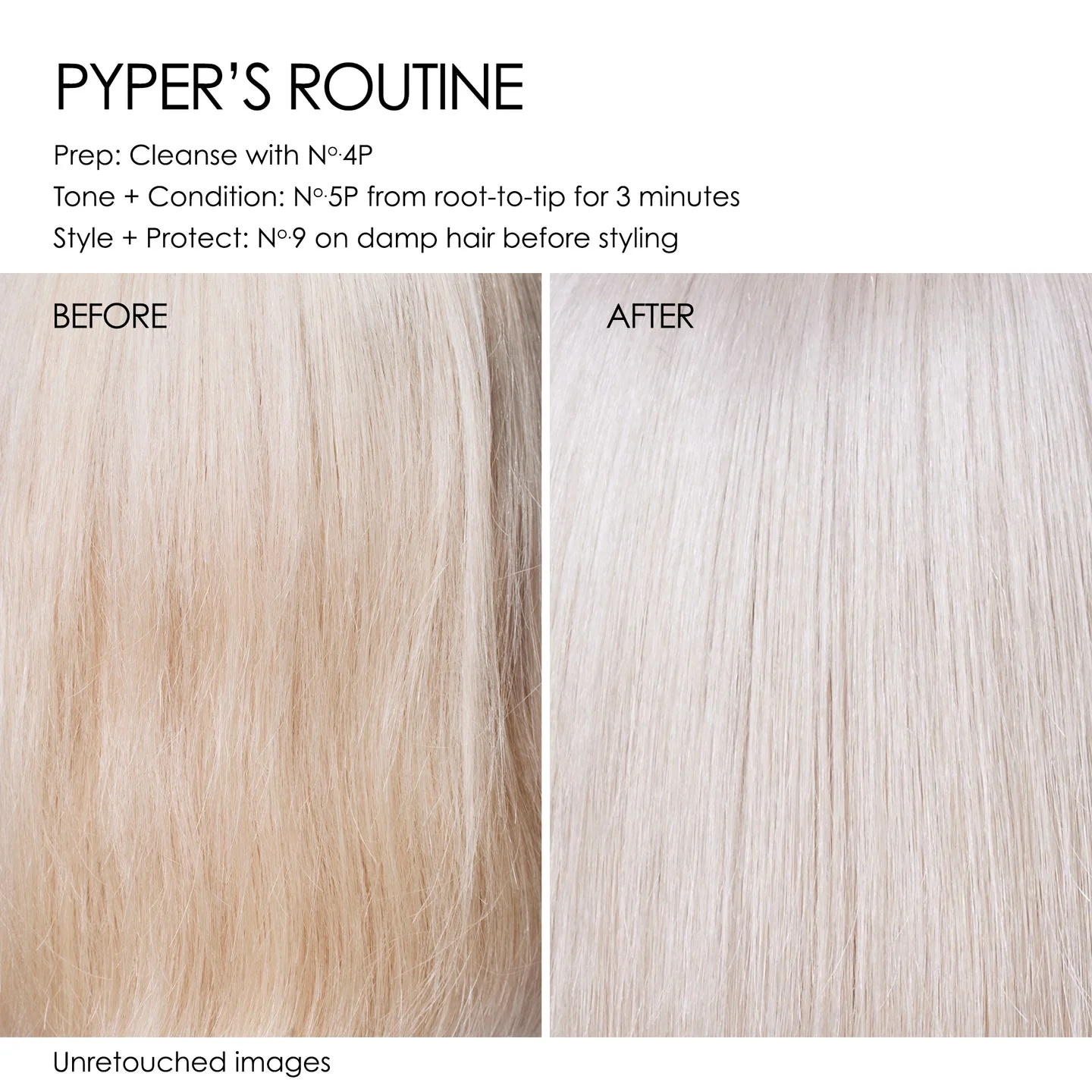 OLAPLEX No.4P Blonde Enhancer Toning Hair Shampoo - Image 8