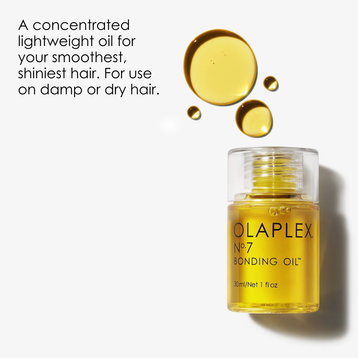 OLAPLEX No.7 Bonding Protection Hair Oil 1.0oz - Image 3