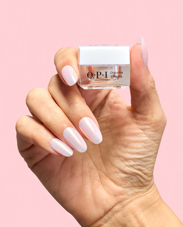 OPI Chrome Powders Mermaid For Me - Image 7