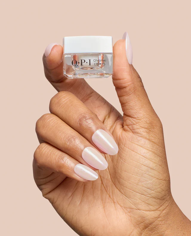 OPI Chrome Powders Pearl Pressure - Image 4