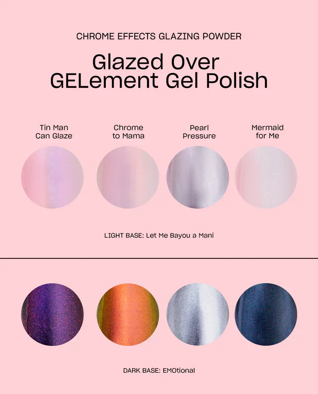 OPI Chrome Powders Pearl Pressure - Image 6