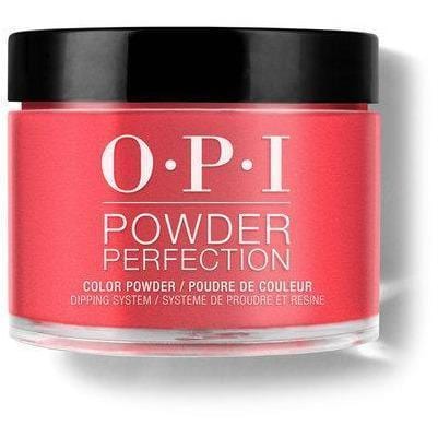 OPI Powder Perfection DP A70 Red Hot Rio 43 g (1.5oz)