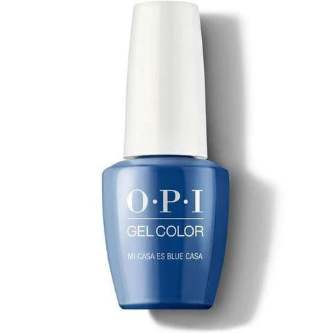 OPI Gel Color GC M92 Mi Casa Es Blue Casa