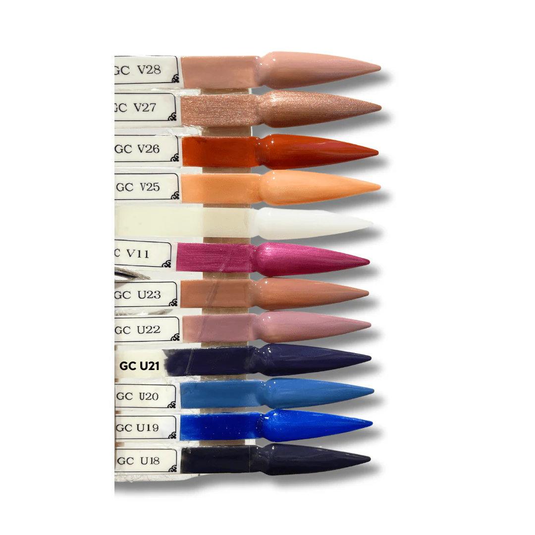 OPI Gel Color GC U21 Nice Set of Pipes - Image 2