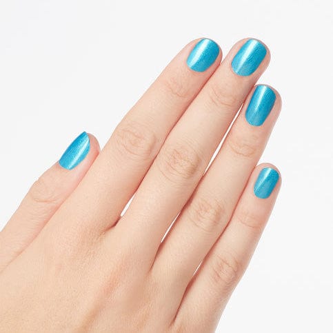 OPI Gel Color GC B54 Teal the Cows Come Home - Image 2