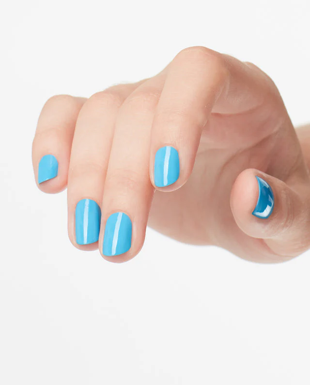OPI Gel Color GC B83 No Room For the Blues - Image 3