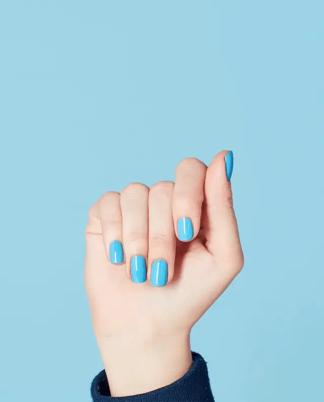OPI Gel Color GC B83 No Room For the Blues - Image 5