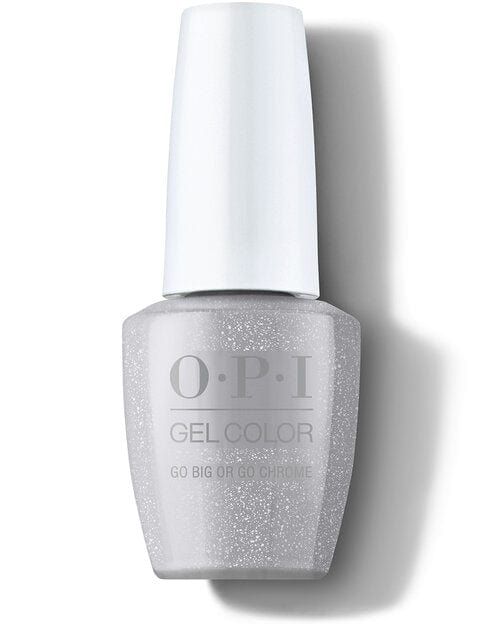 OPI Gel Color GC HPP01 Go Big Or Go Chrome