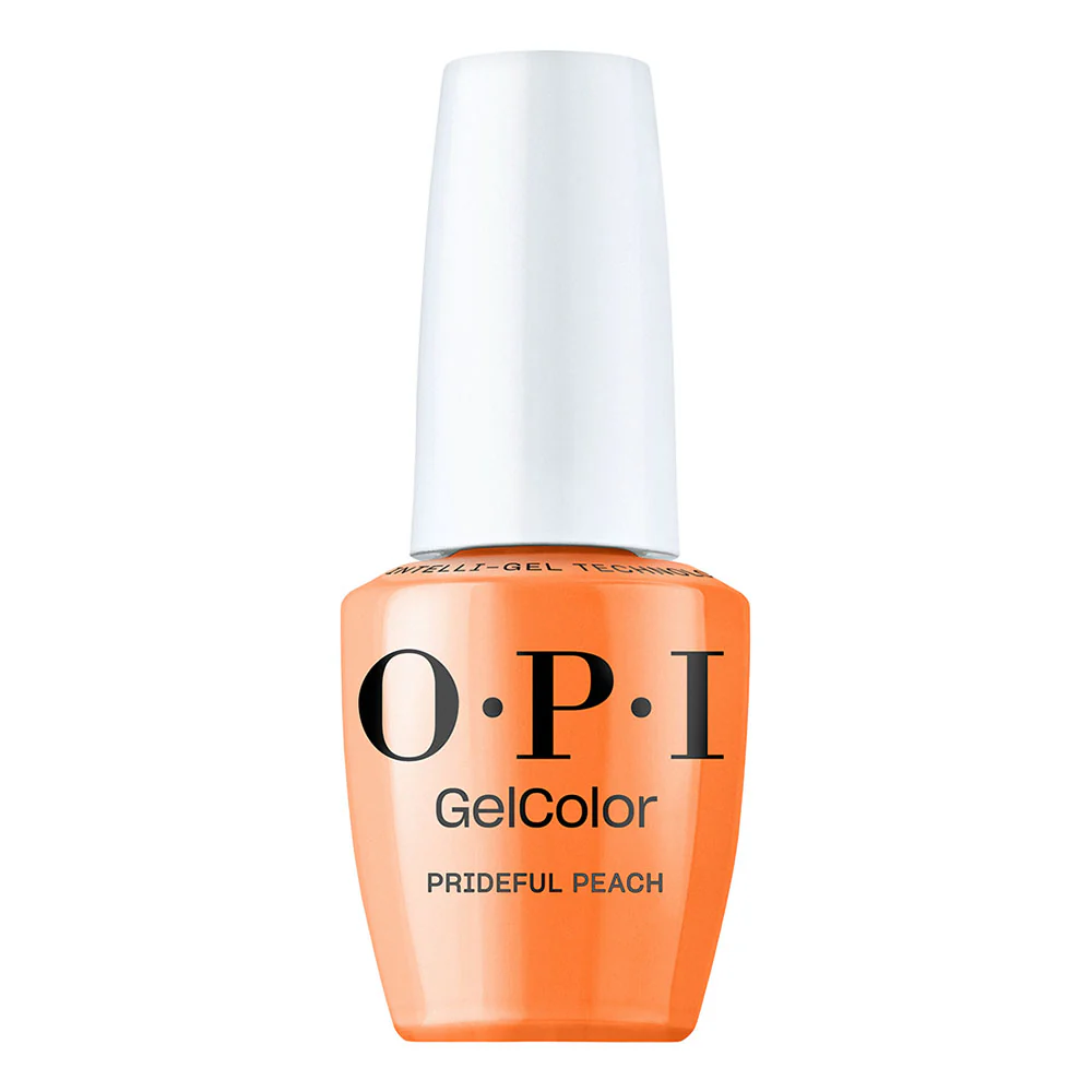 OPI Gel Color GC S055 Prideful Peach