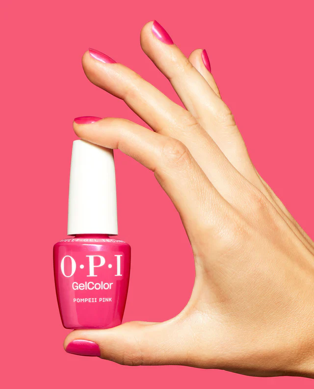OPI Gel Color GC S067 Pompeii Pink - Image 2