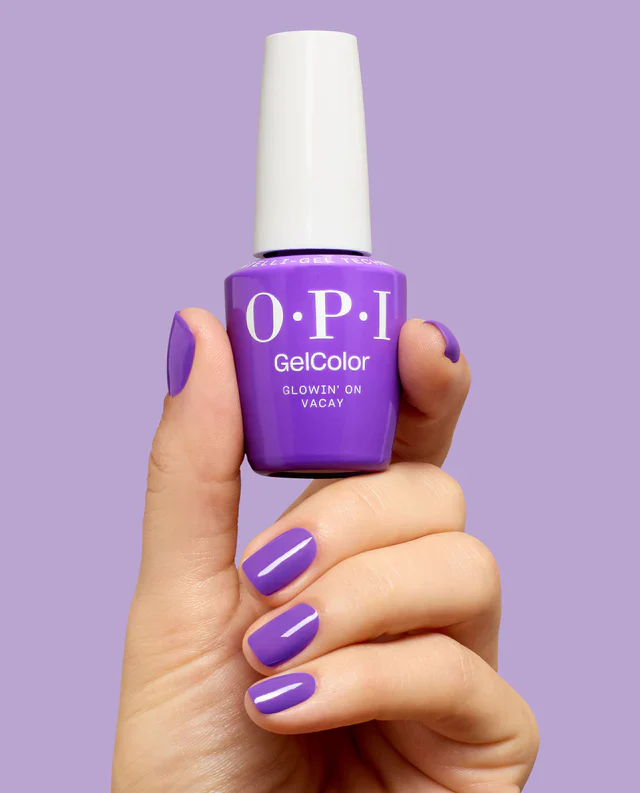 OPI Gel Color GC S073 Glowin' on Vacay - Image 4