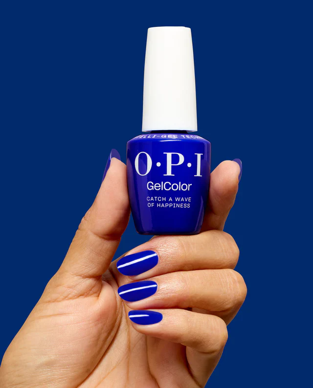 OPI Gel Color GC S075 Catch a Wave of Happiness - Image 4