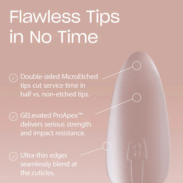 OPI GELevate Soft Gel Tips (5 Shapes) - Image 5