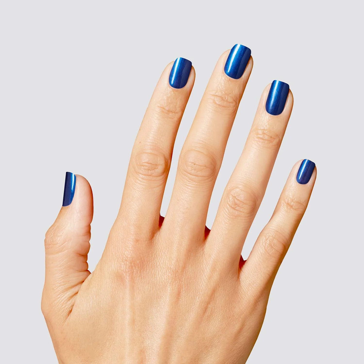 OPI Infinite Shine HRS18 Sneak-a-Blue Candy - Image 3