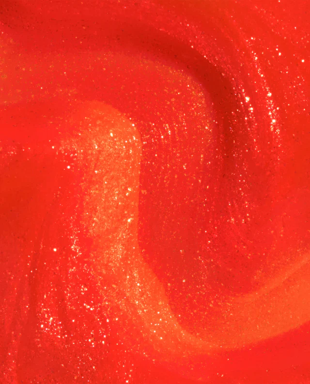 OPI Infinite Shine ISL202 Shock Em Orange - Image 3