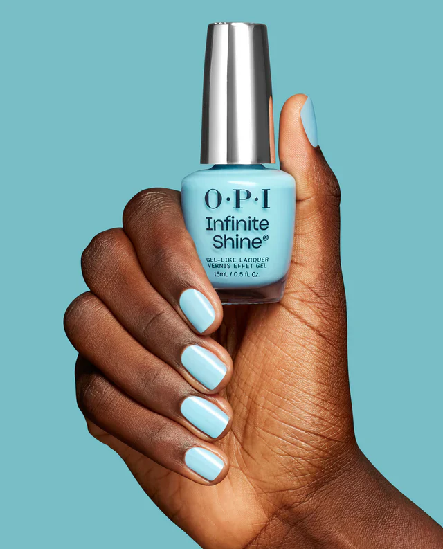 OPI Infinite Shine ISL206 Sea Me Now - Image 2